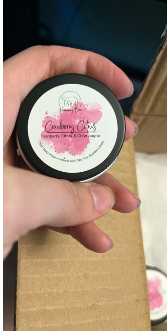 Single Sample Tin