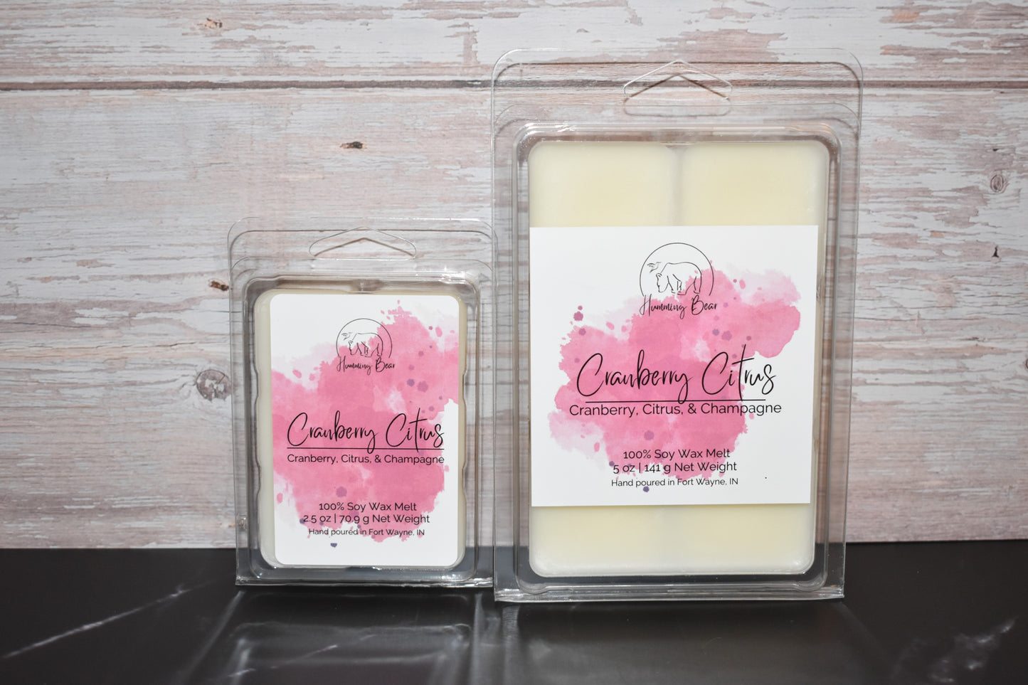 Cranberry Citrus Wax Melt | Cranberry, Citrus, & Champagne