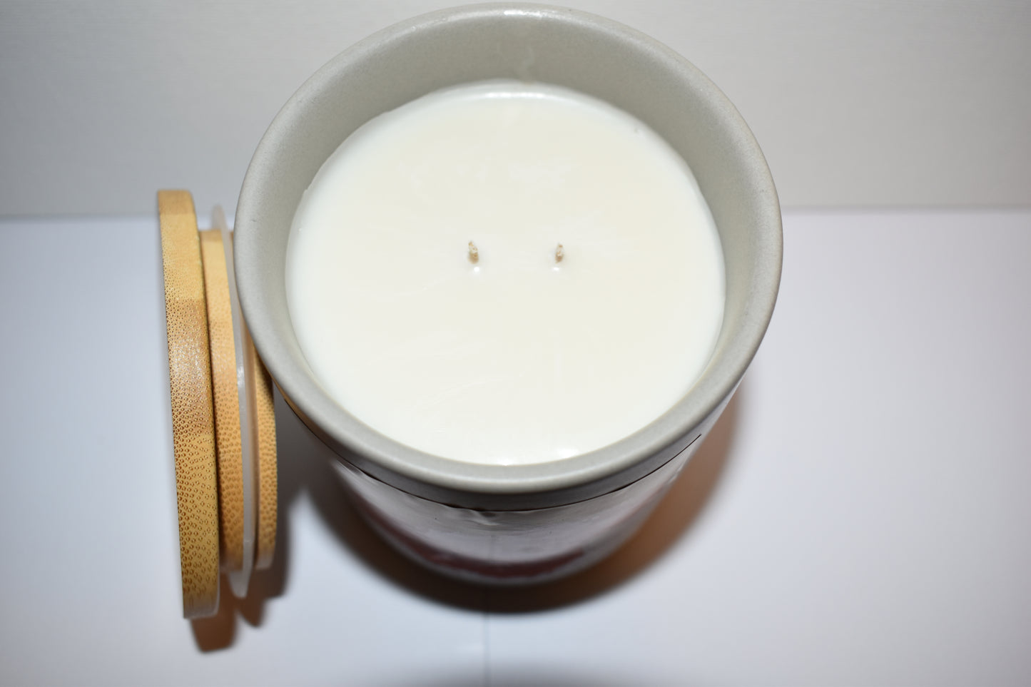 12 oz Snowy Trails Soy Candle | Eucalyptus, Pine, & Cypress