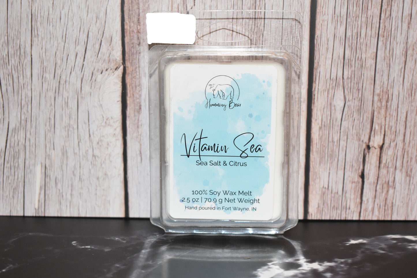Vitamin Sea Wax Melt | Sea Salt & Citrus
