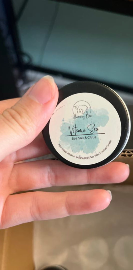 Single Sample Tin