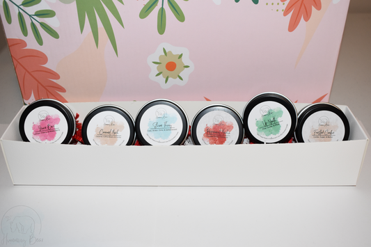 6 Pack Sample Sized Candles | Choose Your Own Scents