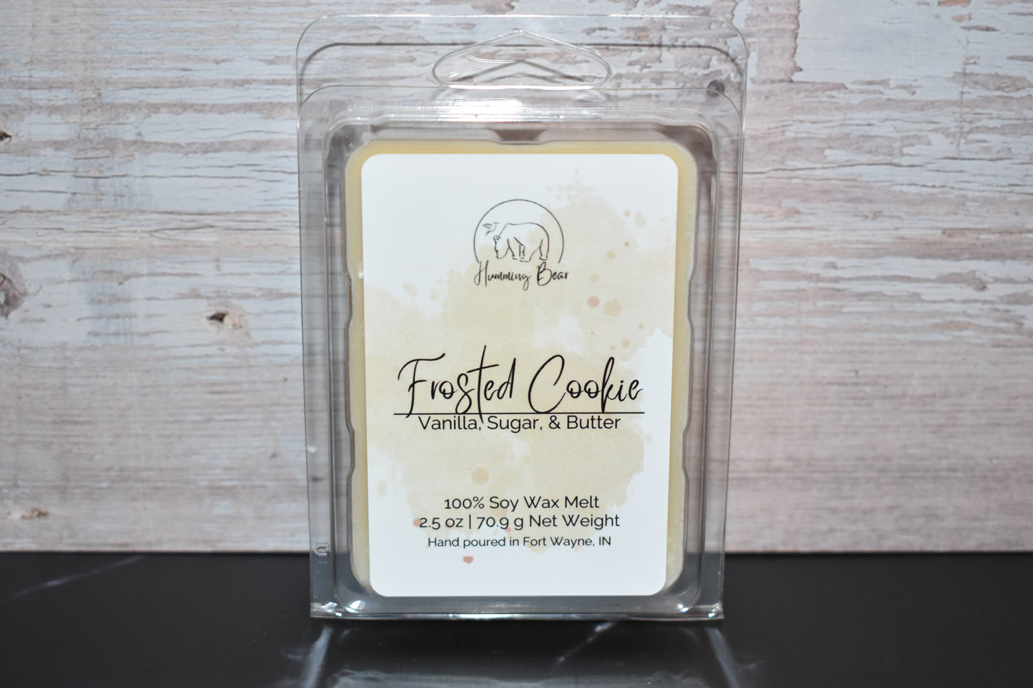 Frosted Cookie Wax Melt