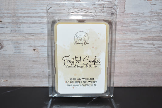 Frosted Cookie Wax Melt