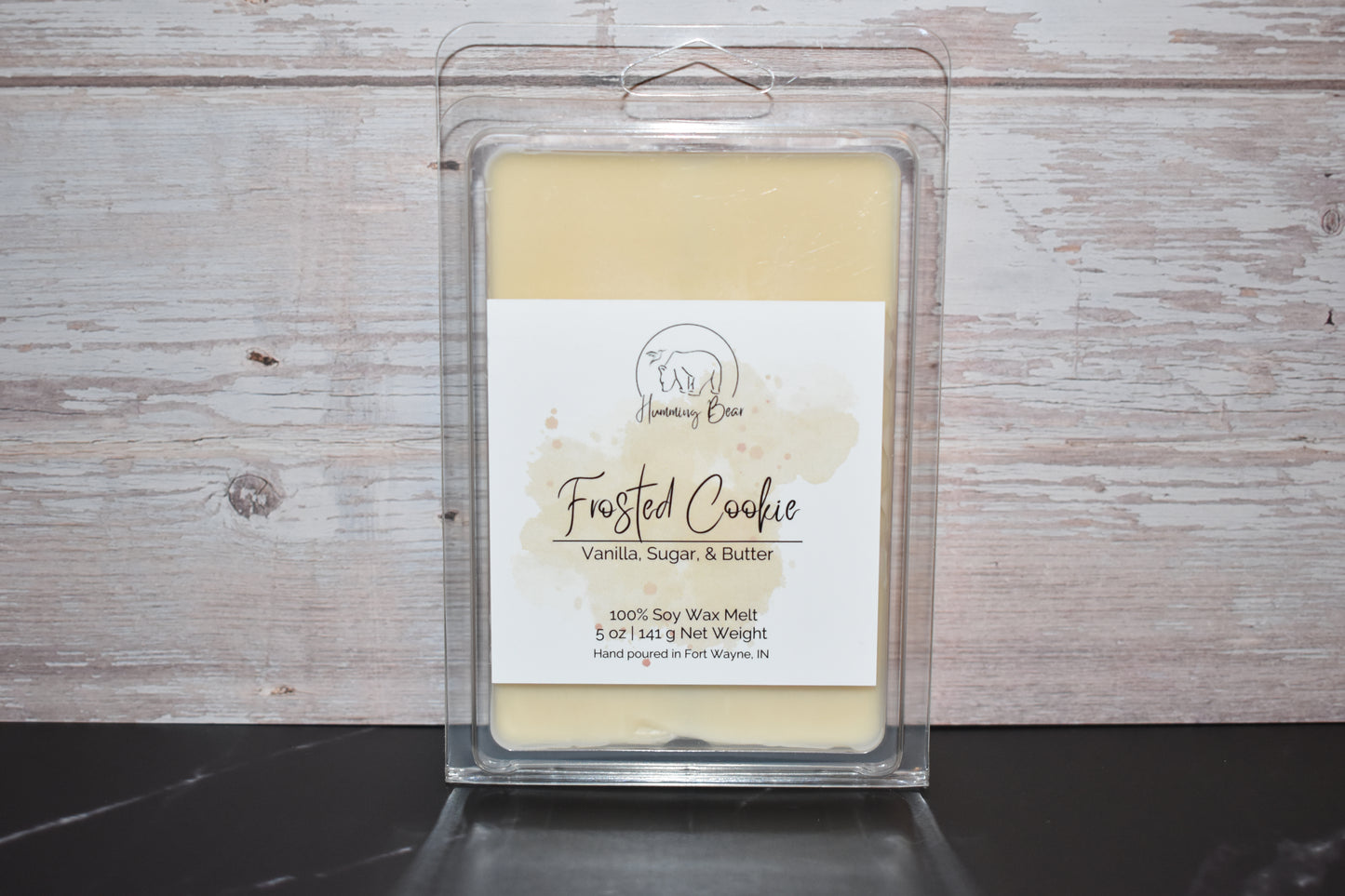 Frosted Cookie Wax Melt