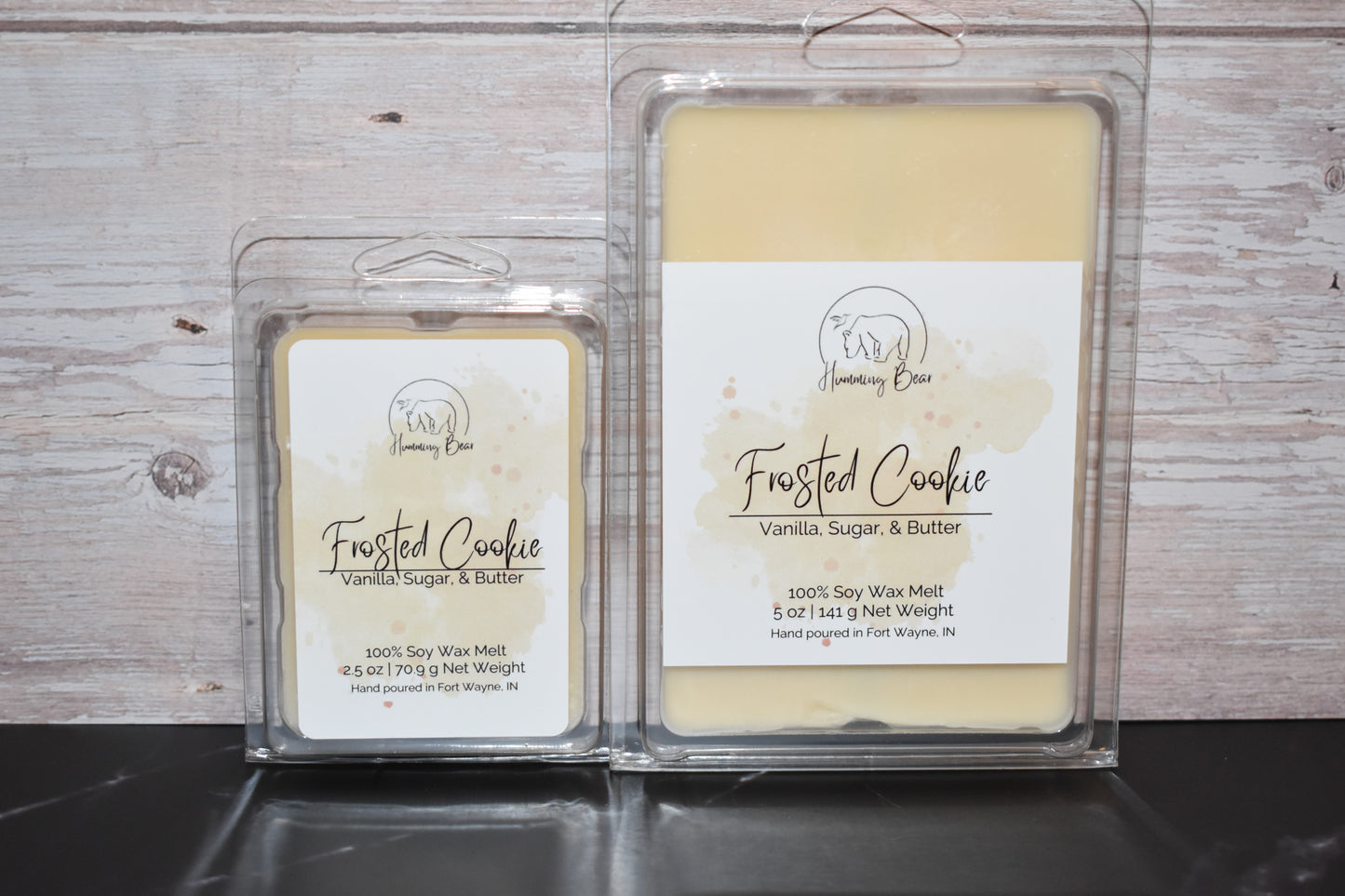 Frosted Cookie Wax Melt