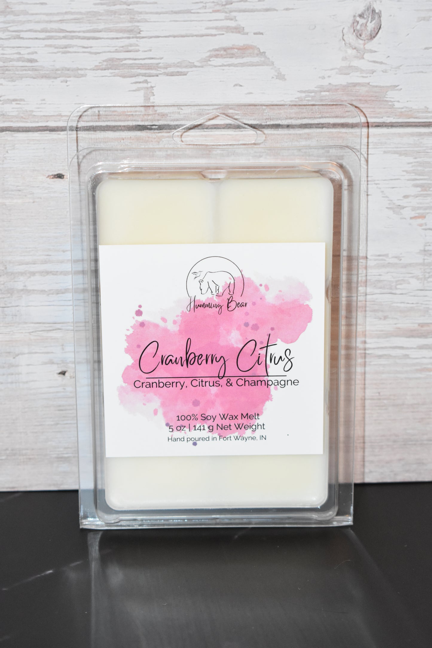 Cranberry Citrus Wax Melt | Cranberry, Citrus, & Champagne