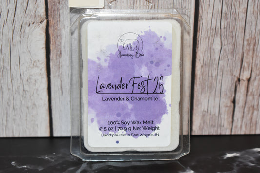 Relaxing Lavender | Lavender, & Chamomile