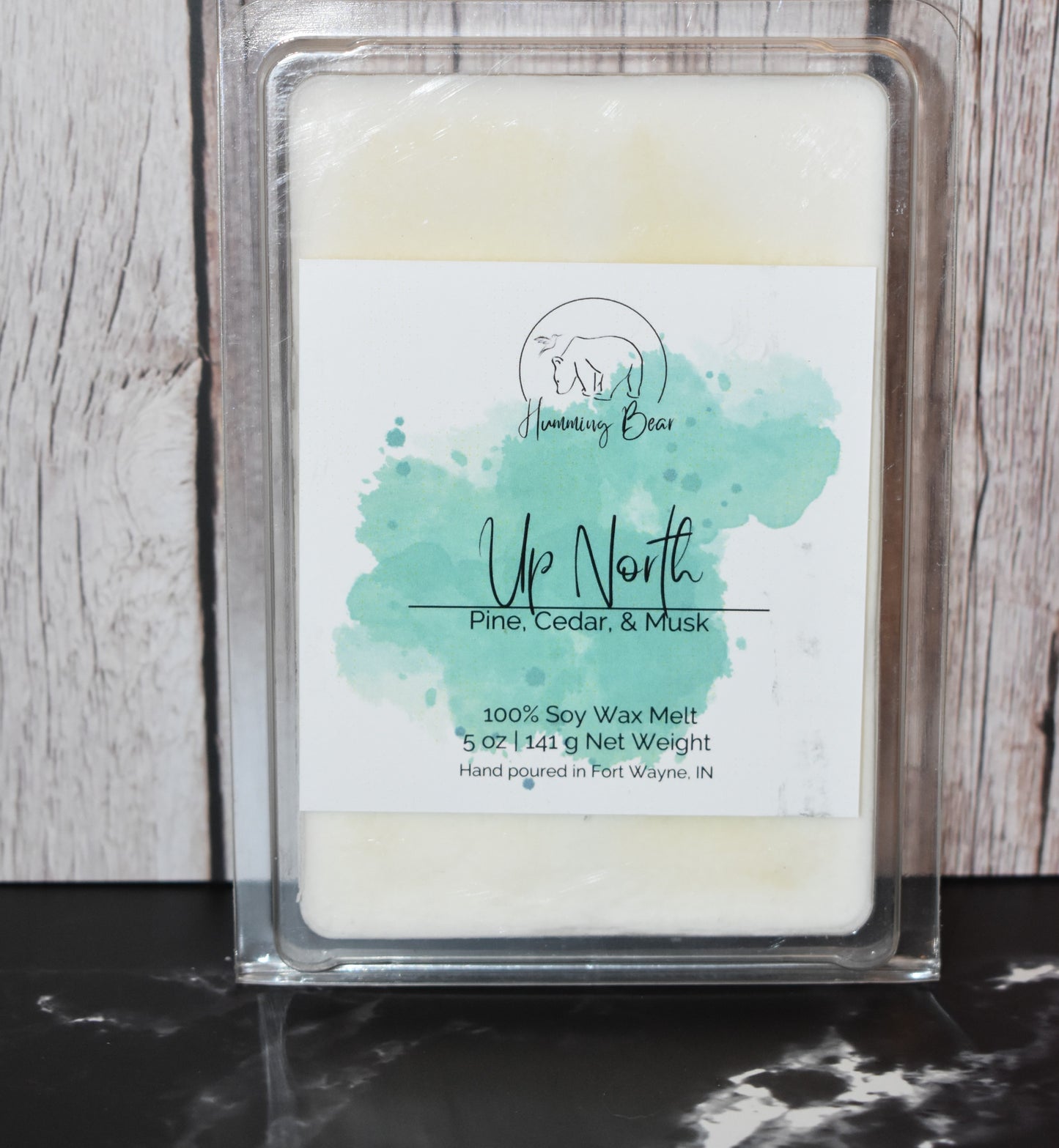 Up North Wax Melt | Pine, Cedar, & Musk.