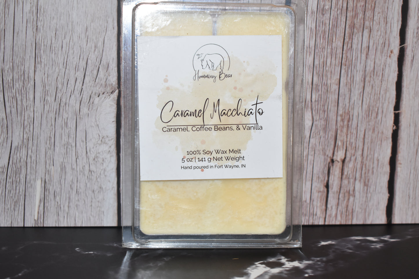 Caramel Macchiato Wax Melt | Caramel, Coffee Beans, & Vanilla.