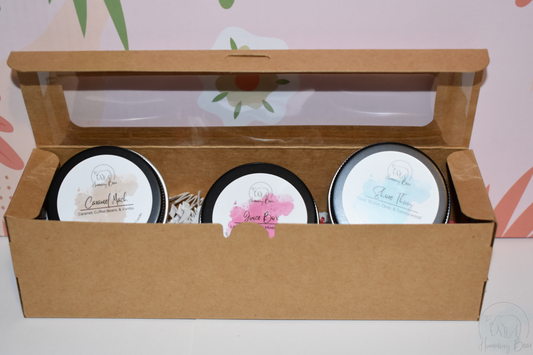 3 Pack Sample Size Candles | Choose Your Own Scents